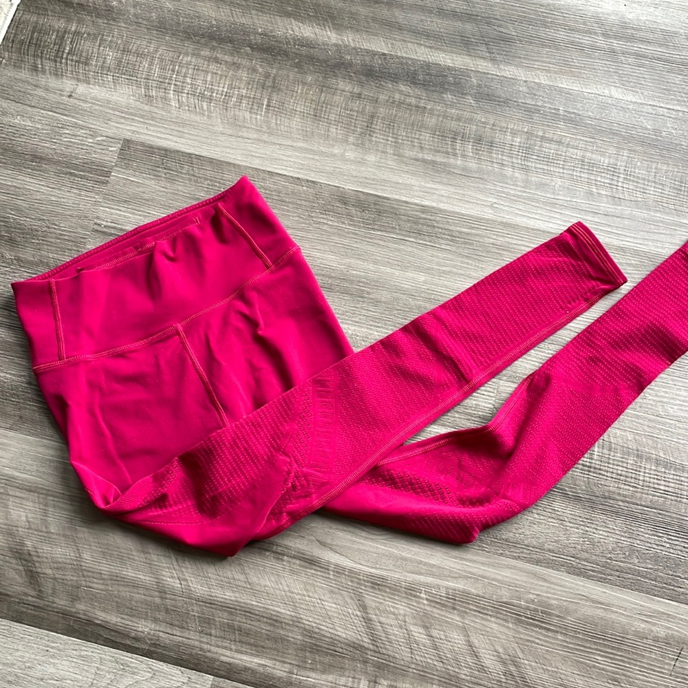 Lululemon mesh leggings